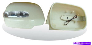 USミラー サイドミラーカバー'03 -'12レクサスRX330/350/400HのターンライトをめぐるLED Side Mirror Cover W/LED Turning Light For '03-'12 Lexus RX330/350/400h Unpainted