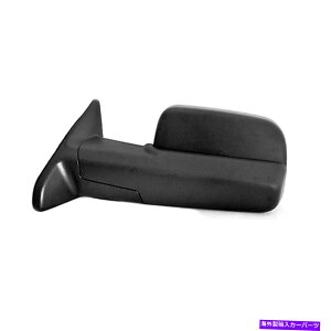 US�~���[ Dodge Ram 1500 2500 3500 LH�h���C�o�[�T�C�h�}�j���A���~���[�̂��߂�2010-2012 Tow PKG�t���}�j���A���~���[ 2010-2012 For Dodge Ram 1500 2500 3500 LH Driver Side Manual Mirror with Tow Pkg