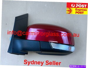 US~[ tH[htH[JX2011-2018 LW LZALfBbhA}jAtH[hp̐VhA~[ NEW DOOR MIRROR FOR FORD FOCUS 2011-2018 LW LZ LEFT SIDE, caddy red,Manual Fold