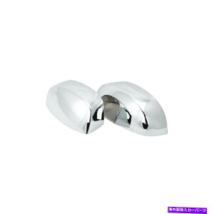 US~[ NTChr[~[LbvLfbNV{[GMCgbNpLH RHyA Chrome Side View Mirror Caps LH RH Pair For Cadillac Chevrolet GMC Truck