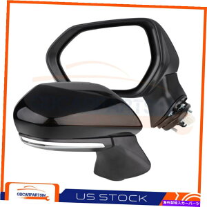 US~[ d͉MhAr[~[2018g^JEɓK܂ Replacement Power Heated Door View Mirror Fits 2018 Toyota CAMRY Left&Right Side