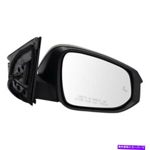 US~[ TRQMp[TChr[~[w/^[MpRH15-18 rav4 TRQ Heated Power Side View Mirror w/ Turn signal Passenger RH for 15-18 Rav4