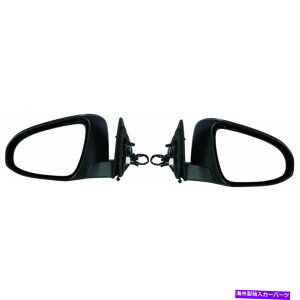 US~[ g^J2014hA~[hCo[Əȑ|yA| For Toyota Camry 2014 Door Mirror Driver and Passenger Side | Pair | Power