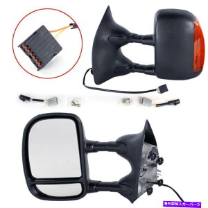 US~[ yAAo[LEDM99-07tH[hF250?F550Lk}jA Pair Amber LED Signal For 99-07 Ford F250~F550 Telescoping Manual Towing Mirrors