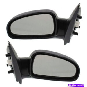 US~[ |eBAbNG3EF[u2009hA~[RHLHyA}jA܂肽ݎMd For Pontiac G3 Wave 2009 Door Mirror RH and LH Pair Manual Folding Heated Power