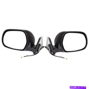 US�~���[ �g���^4runner 2003-2009�h�A�~���[LH��RH�T�C�h�y�A�̔���M�e�N�X�`�� For Toyota 4Runner 2003-2009 Door Mirror LH and RH Side Pair Non-Heated Textured