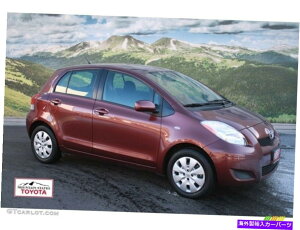US~[ g^Xt@Ng[yCgp[~[hCo[TCh2007-2011J[}Cbh3Q8 TOYOTA YARIS FACTORY PAINT POWER MIRROR DRIVER SIDE 2007-2011 CARMINE RED 3Q8