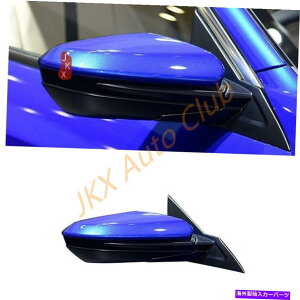 US~[ z_VrbN2016-2021 3C[u[EqTChobN~[LbgS For Honda Civic 2016-2021 3 Wire Blue Right Passenger Side Rearview Mirror Kit s