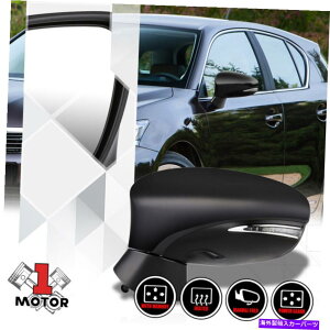 US~[ []hCo[TChp[+q[g+VOiKX~[11-17NTXCT200H [Left] Driver Side Power+Heat+Memory Signal Glass Mirror for 11-17 Lexus CT200H