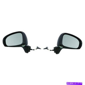US~[ g^vEX2010-2015hA~[hCo[Əȑ|yA| For Toyota Prius 2010-2015 Door Mirror Driver and Passenger Side | Pair | Power