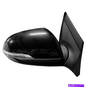 US�~���[ �p���[�R���x�b�N�X�p�b�V���[�T�C�h�h�A�~���[���M�}�j���A���܂肽���ݐM��87620J0070 Power Convex Passenger Side Door Mirror Heated Manual Folding Signal 87620J0070�y���s�A���i�z