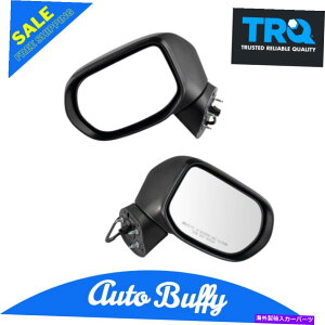US�~���[ �p���[�^�[���V�O�i���u���b�N�e�N�X�`���~���[�y�A06-11�z���_�V�r�b�N�n�C�u���b�h�ɃZ�b�g Power Turn Signal Black Textured Mirror Pair Set for 06-11 Honda Civic Hybrid�y���s�A���i�z