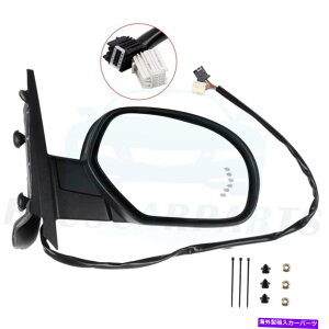 US~[ 2007-14V{[Vo[hGMCVGVOiRHTCh̃p[M~[ Power Heated Mirror For 2007-14 Chevy Silverado GMC Sierra Memory Signal RH Side