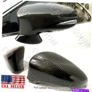 US~[ 14-20NTXIS200T IS250 IS350J[{t@Co[V[XTCh~[LbvJo[ For 14-20 Lexus IS200T IS250 IS350 Carbon Fiber Seamless Side Mirror Cap Covers