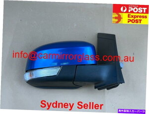 US~[ tH[htH[JX2011-2018 LW LZEAA蓮܂肽݂̂߂̐VhA~[ NEW DOOR MIRROR FOR FORD FOCUS 2011-2018 LW LZ Right Side, Blue,Manual Fold