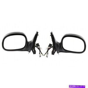 US�~���[ �t�H�[�hF-250 1997-1999�h�A�~���[�h���C�o�[�Ə���ȑ�|�y�A|�� For Ford F-250 1997-1999 Door Mirror Driver and Passenger Side | Pair | Power�y���s�A���i�z
