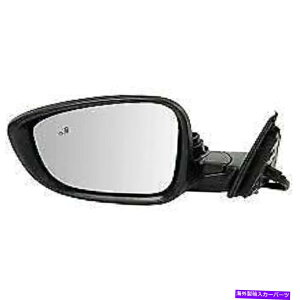 US�~���[ 2018,2019�z���_�A�R�[�h�Z�_���h���C�o�[�T�C�h�i���jMirror-HO1320329 Fits 2018,2019 Honda Accord Sedan Drivers Side(Left)Mirror-HO1320329�y���s�A���i�z