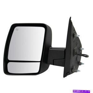 US�~���[ �~���[�p���[���M�N�����h���C�o�[���͓��YNV 1500 2500 3500�Ɍ����č� Mirror Power Heated Chrome Driver Side Left for Nissan NV 1500 2500 3500