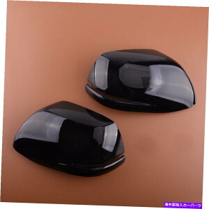 US~[ z_CR-V CRV 2017-2019TChr[~[Jo[LbvƉEɓKĂ2PCS 2pcs Fit for Honda CR-V CRV 2017-2019 Side View Mirror Cover Cap Left & Right