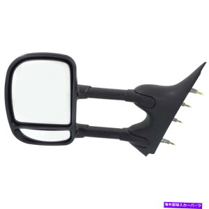 US�~���[ Ford E-450 Super Duty 2003-2016 Towing Mirror Driver Side |�蓮�܂肽���� For Ford E-450 Super Duty 2003-2016 Towing Mirror Driver Side | Manual Folding�y���s�A���i�z