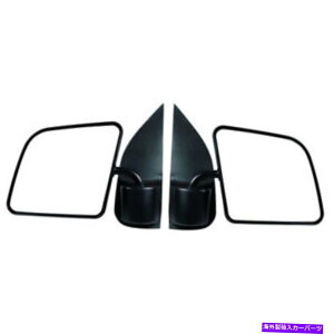 US�~���[ �t�H�[�hE-150�̃G�R�m�����N���u���S��1994-2000�h�A�~���[RH��LH�T�C�h�y�A For Ford E-150 Econoline Club Wagon 1994-2000 Door Mirror RH and LH Side Pair�y���s�A���i�z
