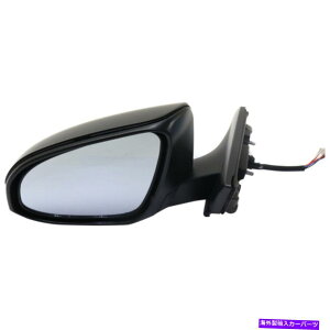 US~[ g^C-HR 2018 2019hA~[hCo[TCh|dM}jA܂肽 For Toyota C-HR 2018 2019 Door Mirror Driver Side | Power Heated Manual Folding