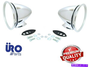 US~[ At@IAXg}[eBubgX^CEhA~[ZbgEGT400~[ ALFA ROMEO ASTON MARTIN Bullet STYLE Left & Right Door Mirror SET URO GT400 MIR