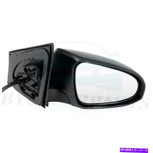 US~[ 16-18̃p[tH[hM~[/g^I[X/J[CRHTChubNVOi Power Fold Heated Mirror For 16-18 Toyota Auris/Corolla IM RH Side Black Signal