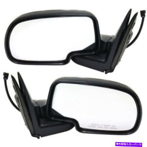 US�~���[ Chevy Tahoe 2000 2001 2002�h�A�~���[�h���C�o�[�Ə���ȑ��̃y�AChrome For Chevy Tahoe 2000 2001 2002 Door Mirror Driver & Passenger Side Pair Chrome�y���s�A���i�z