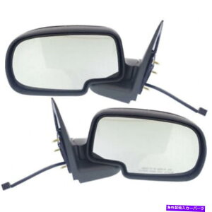 US�~���[ GMC Yukon / Sierra 3500 2001 2002�h�A�~���[�h���C�o�[������ȑ�|�y�A For GMC Yukon / Sierra 3500 2001 2002 Door Mirror Driver & Passenger Side | Pair�y���s�A���i�z