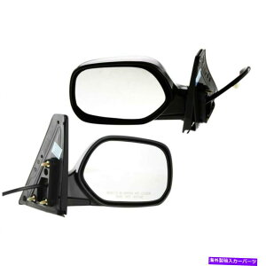 US�~���[ 2004-2006 SCION XB���ƉE�̃��A�r���[��PowerMirror�Z�b�g�v���C�~���O Power Mirror Set For 2004-2006 Scion xB Left And Right Rear View Primed