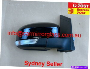 US~[ tH[htH[JX2009-2011 LVEhCo[TCĥ߂̐VhA~[AubN NEW DOOR MIRROR FOR FORD FOCUS 2009-2011 LV Right Driver Side, Black