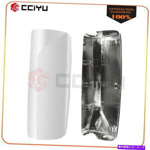 US~[ ~[Jo[E+̊炩ȃTChr[N2005-2018{{VNL Mirrors Cover Right+Left Smooth Side View Chrome For 2005-2018 Volvo VNL