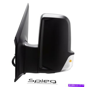 US�~���[ �p���[���M�M���t��DodgeFreightliner MB Sprinter�̃h���C�o�[�T�C�h�~���[ Driver Side Mirror for Dodge Freightliner MB Sprinter with Power Heated Signal�y���s�A���i�z