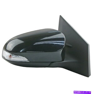 US~[ g^J[Z_ZRE172 ZRE173 13-18̍ẼGNXeATCh~[ Black Right Exterior Side Mirror For Toyota Corolla Sedan ZRE172 ZRE173 13-18