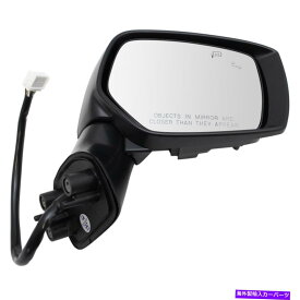 USミラー サイドビュードアミラーパワー加熱マニュアル折りたたみ式ターンシグナルRh for subaru new Side View Door Mirror Power Heated Manual Folding Turn Signal RH for Subaru New
