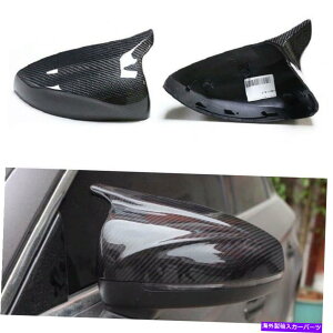US~[ J[{t@Co[J[TCh~[Jo[AEfBA3 S3 RS3 2014-2020p̌Lbv Carbon Fiber Car Side Mirror Cover Replace Caps For Audi A3 S3 RS3 2014-2020