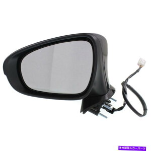 US~[ NTXIS300 2016 2017hA~[hCo[TCh|p[|蓮܂肽 For Lexus IS300 2016 2017 Door Mirror Driver Side | Power | Manual Folding