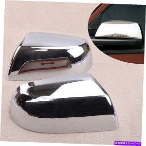 US�~���[ �g���^�c���h���Z�R�C�A2007-2020�ɓK����1�y�A�N�����T�C�h�~���[�L���b�v�J�o�[ 1Pair Chrome Side Mirror Cap Cover Fit for Toyota Tundra Sequoia 2007-2020