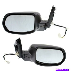 US~[ z_CR-V 2012-2016hA~[hCo[Əq̃}jA܂肽 For Honda CR-V 2012-2016 Door Mirror Driver and Passenger Side Manual Folding