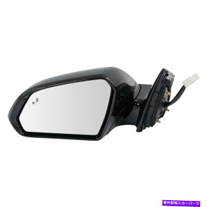 US~[ ~[p[M^[VOipj^[yCgLHhCo[Ɉv Mirror Power Heated Turn Signal Blind Spot Monitor Paint to Match LH Driver Side