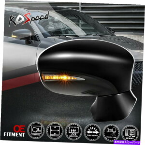 US~[ 11-17NTXCT200Hp̏ȑɓڂꂽMꂽAr[~[ Passenger Side Powered Heated Memory Rear View Mirror for 11-17 Lexus CT200H