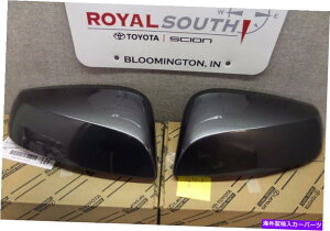 US~[ g^^R}16-21}OleBbNO[1G3AE^[~[Jo[ZbgW/ TS{OEM Toyota Tacoma 16-21 Magnetic Gray 1G3 Outer Mirror Covers Set W/ TS Genuine OEM