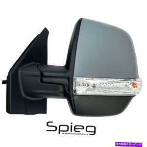 US�~���[ �p���[�y�C���g�\�ȃh���C�o�[�T�C�h�t�������v���}�X�^�[�V�e�B2015-2022�̃T�C�h�~���[ Side Mirror for Ram Promaster City 2015-2022 with Power Paintable Driver Side�y���s�A���i�z