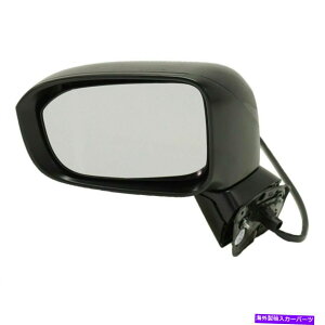 US�~���[ �V�������M�h���C�o�[�T�C�h�p���[�~���[�O���X14-15�t�B�b�g�z���_�V�r�b�NHO1320281 New Heated Driver Side Power Mirror Glass 14-15 Fits Honda Civic HO1320281�y���s�A���i�z