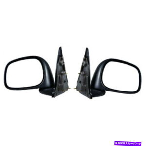 US~[ 2005N06 07 08 2009 Dodge Ram 2500hA~[yARHLHTCheNX` For 2005 06 07 08 2009 Dodge Ram 2500 Door Mirror Pair RH and LH Side Textured