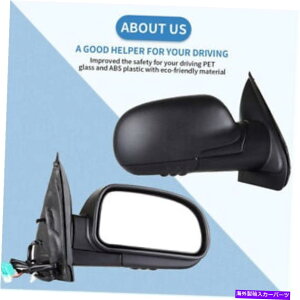 US~[ 2xubNp[M}jAtH[h~[+V{[GMCC\ỶEyA 2x Black Power Heated Manual Fold Mirror Left+Right Pair For Chevrolet GMC Isuzu