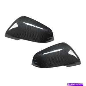 US~[ J[{t@Co[TChhA~[Jo[gg^GRX[v19-20 Carbon Fiber Side Door Mirror Cover Trims Fit for Toyota GR Supra 19-20