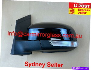 US~[ tH[htH[JX2009-2011 LV̐VhA~[AubN NEW DOOR MIRROR FOR FORD FOCUS 2009-2011 LV LEFT SIDE, black