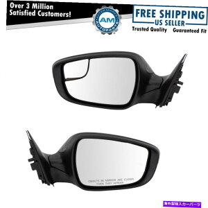 USミラー ミラーパワー加熱信号塗料ベロスターメタルルーフのペアセットを一致させる Mirror Power Heated Signal Paint To Match Pair Set for Veloster Metal Roof New